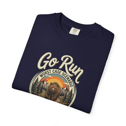 Go Run Worst Case Scenario You Get Chased by a Bear T-Shirt