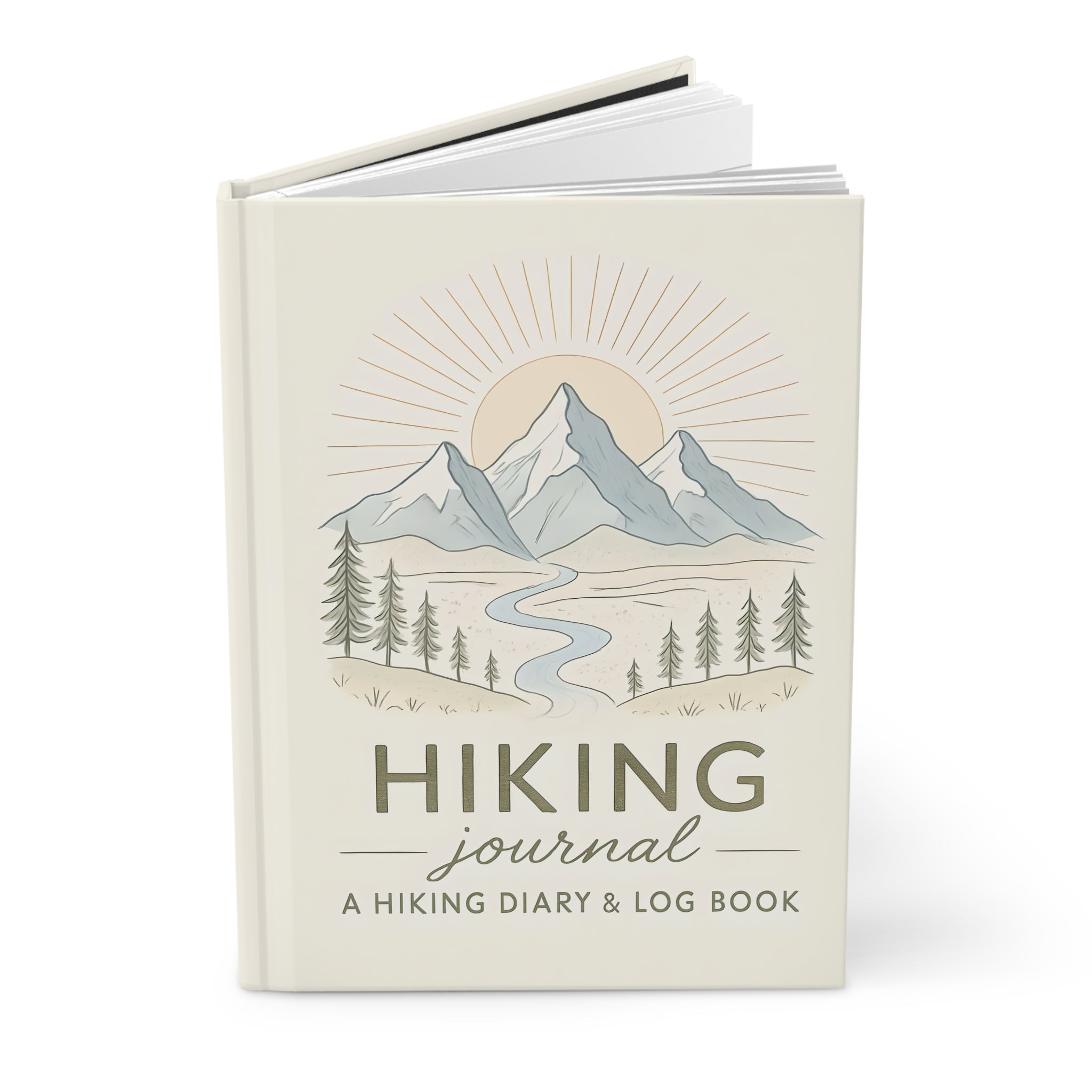 Personalized Hiking Journal & Log Book