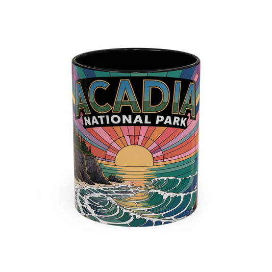 Acadia National Park Coffee Mug