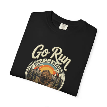 Go Run Worst Case Scenario You Get Chased by a Bear T-Shirt