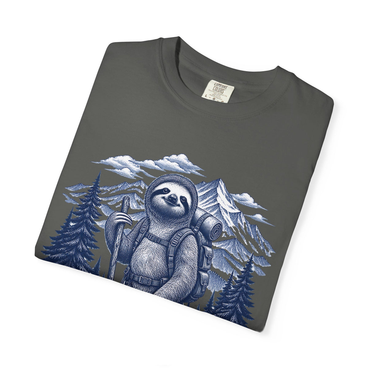 Trail Sloth Hiking T-Shirt