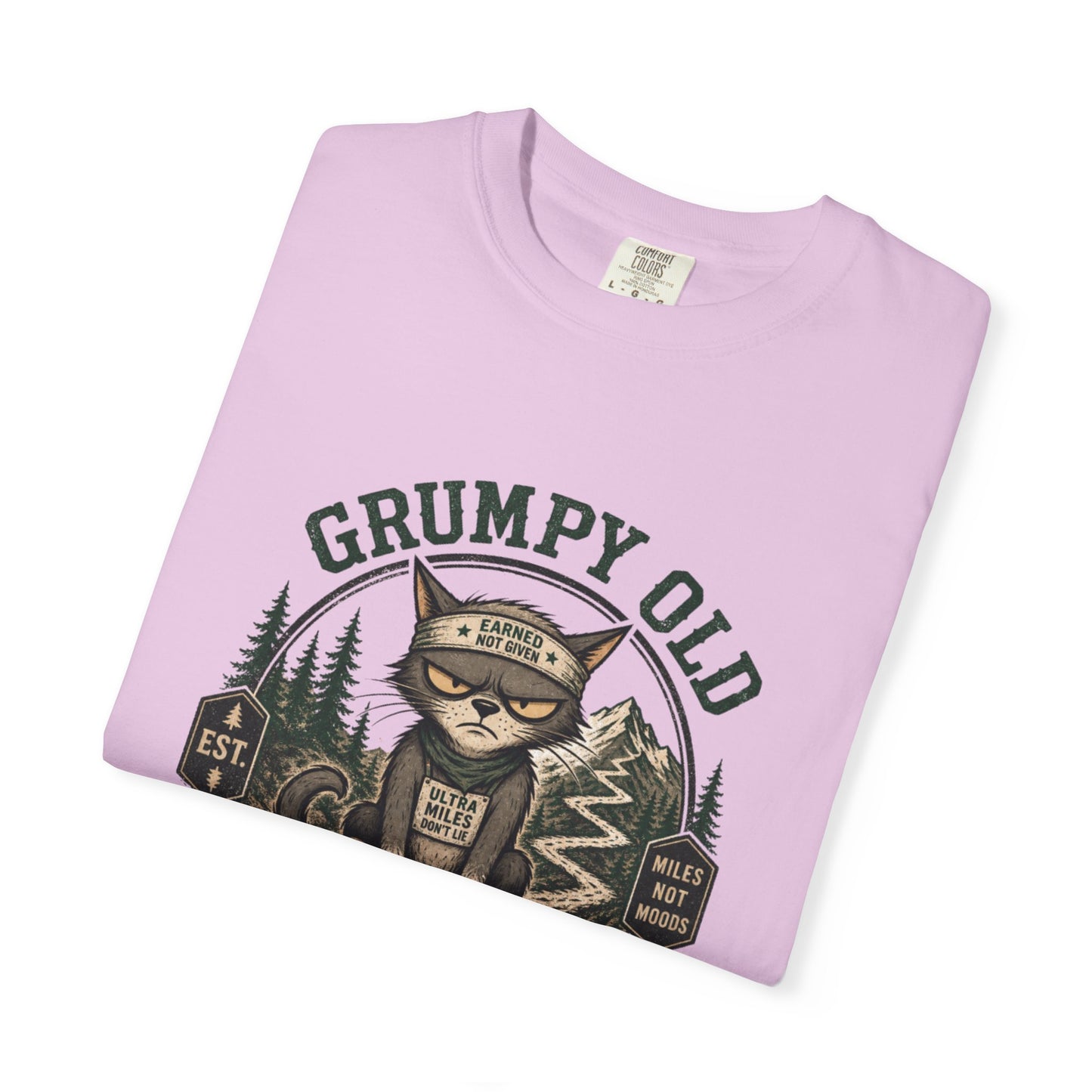 Grumpy Old Trail Runner T-Shirt