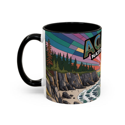 Acadia National Park Coffee Mug