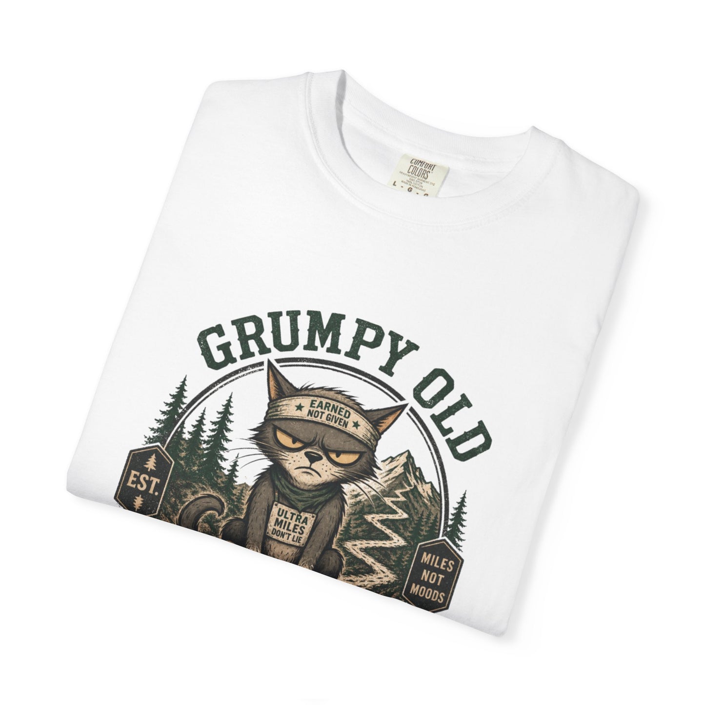 Grumpy Old Trail Runner T-Shirt
