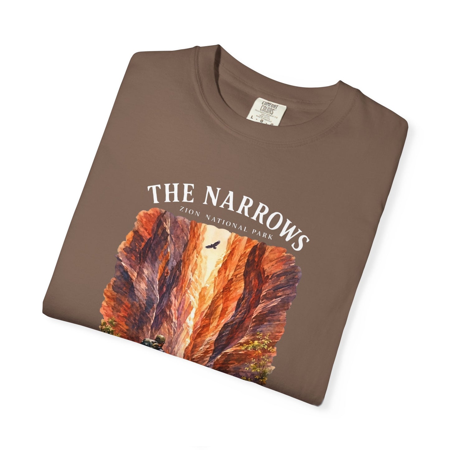 The Narrows Utah National Park Mountain T-Shirt