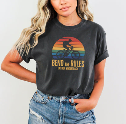 Bend The Rules Oregon Singletrack cycling product
