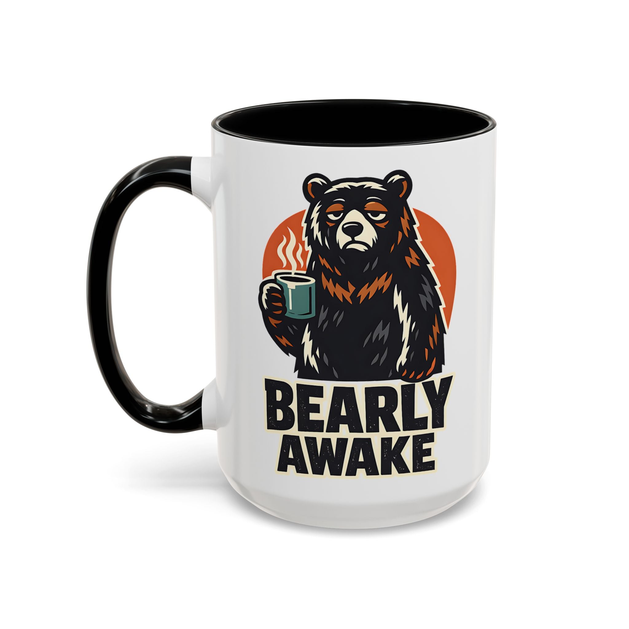 Bearly Awake Coffee Mug  (11/15oz)