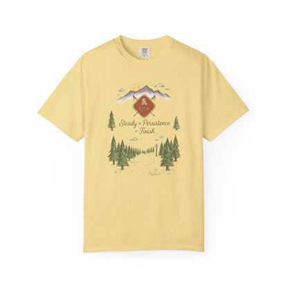100k Steady Persistence Finish Trail T-Shirt