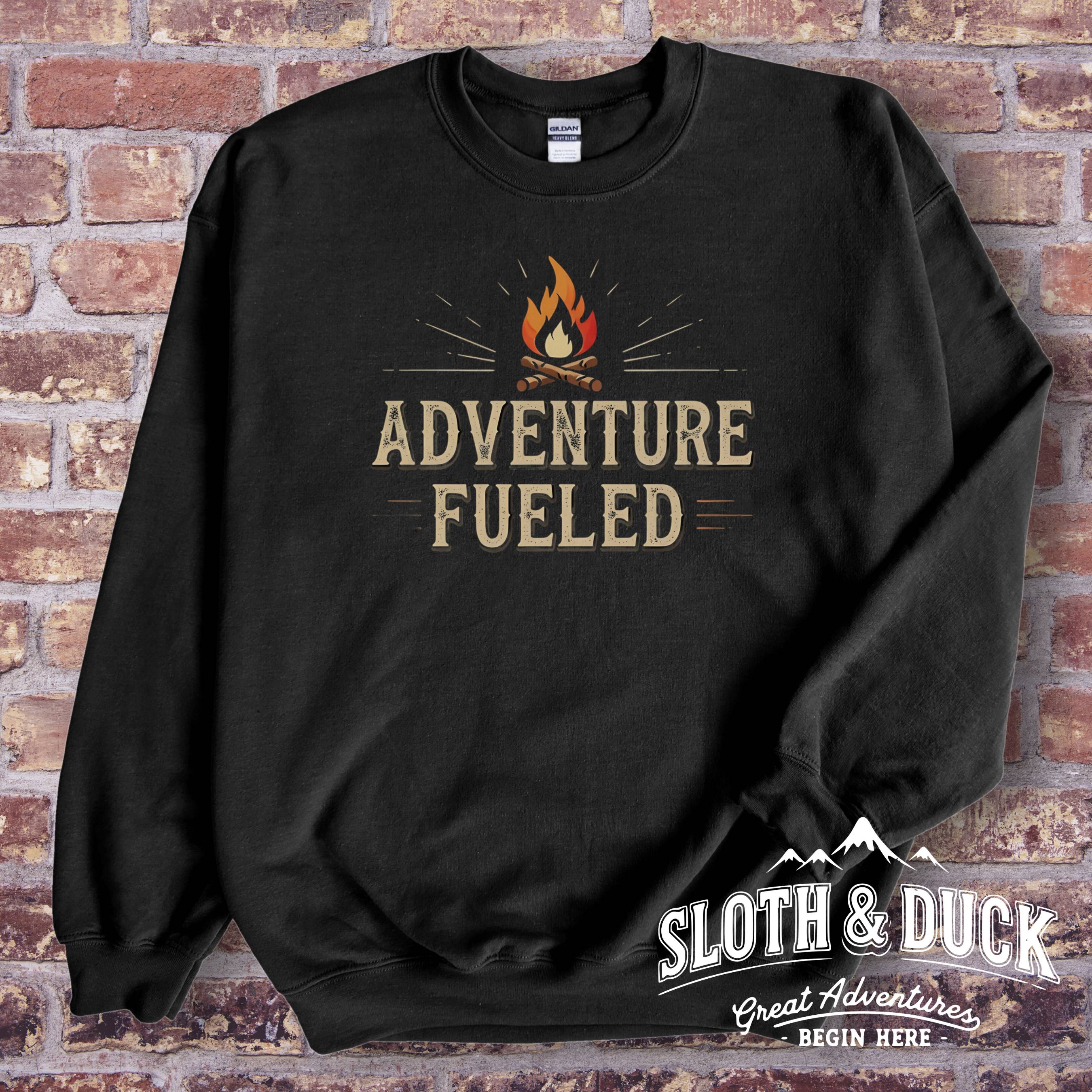 Adventure Fueled Camping Sweatshirt