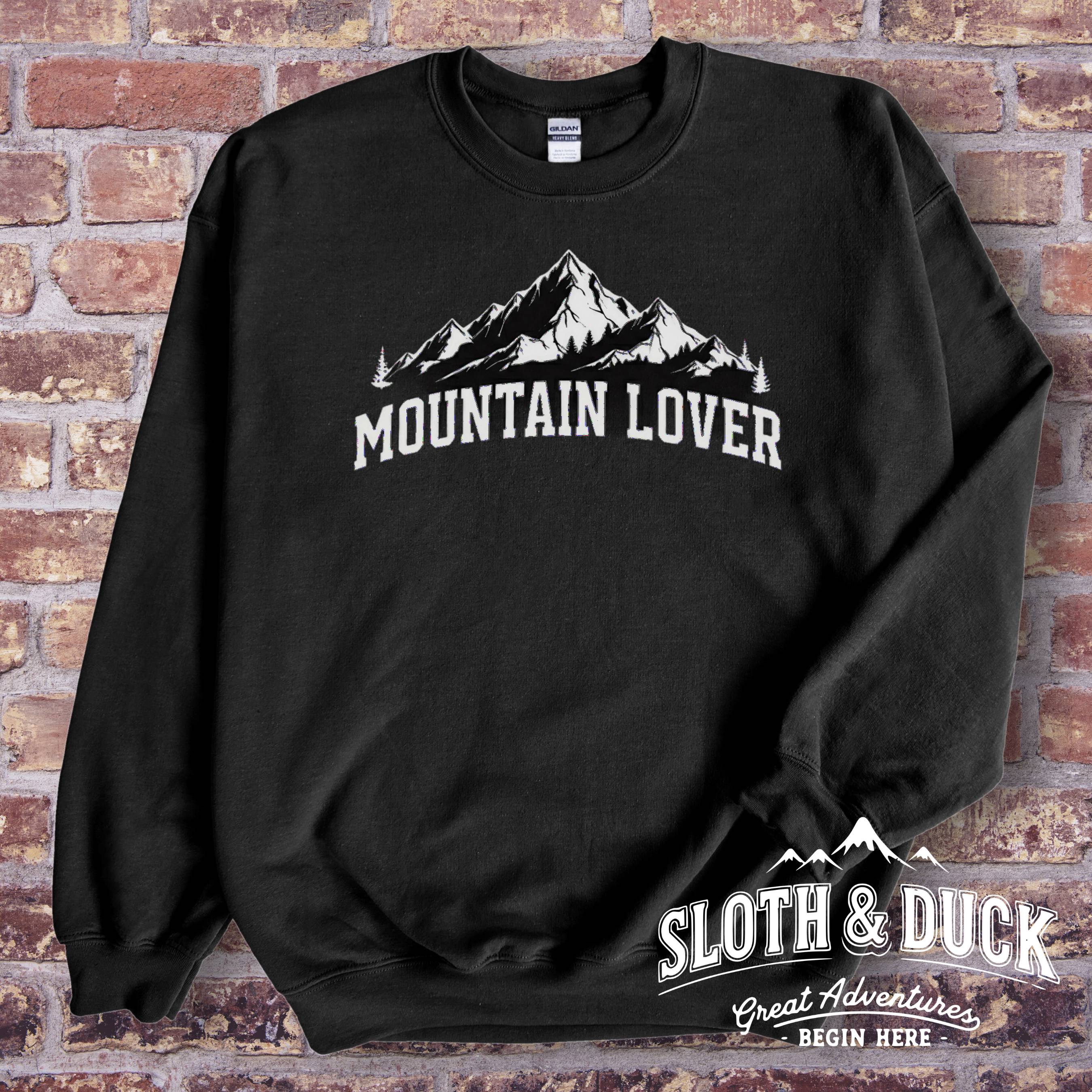 Mountain Lover Sweatshirt