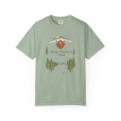 100k Steady Persistence Finish Trail T-Shirt