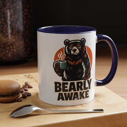 Bearly Awake Coffee Mug  (11/15oz)