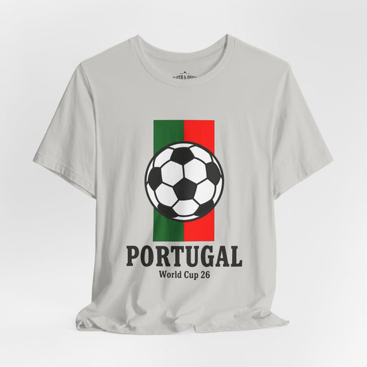 Portugal World Cup 2026 T-Shirt