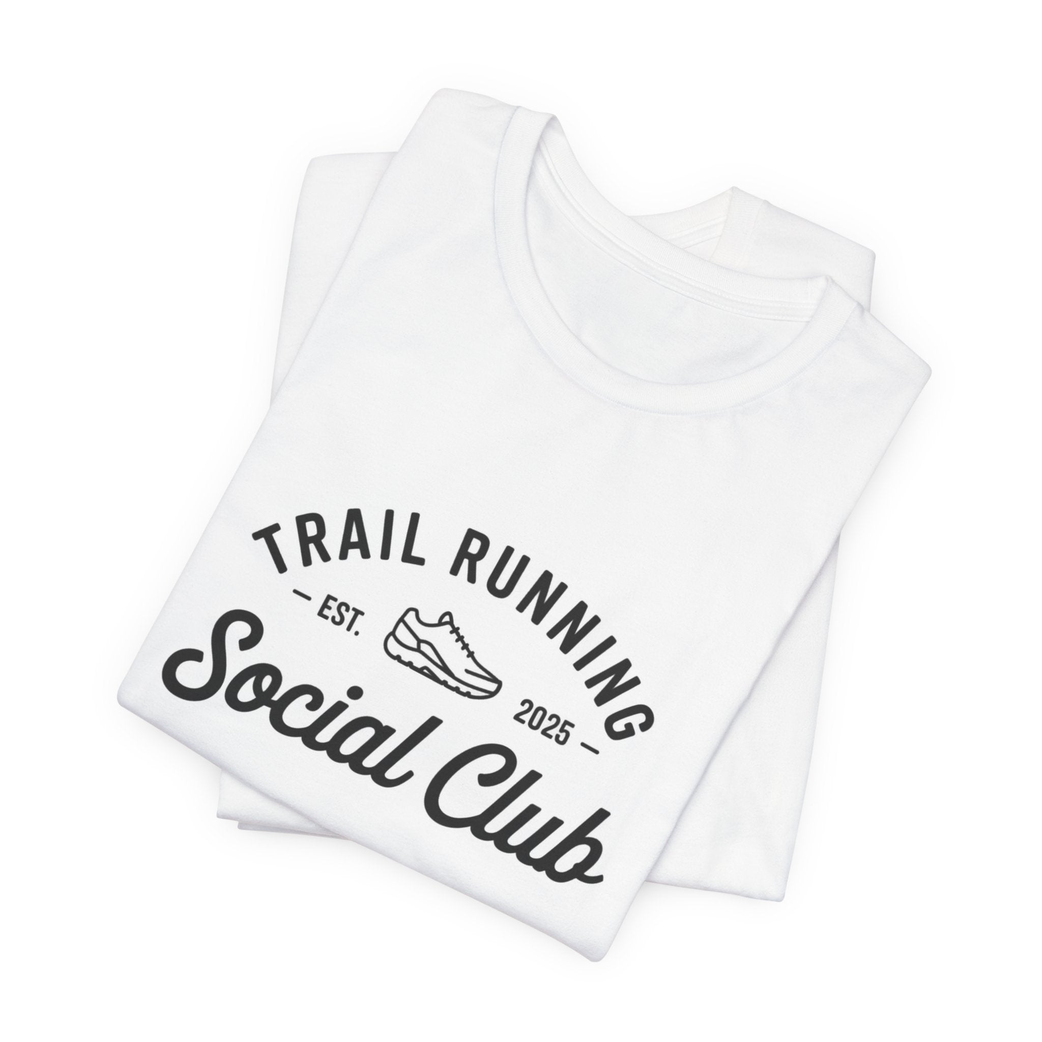 "Trail Running Social Club" Tee
