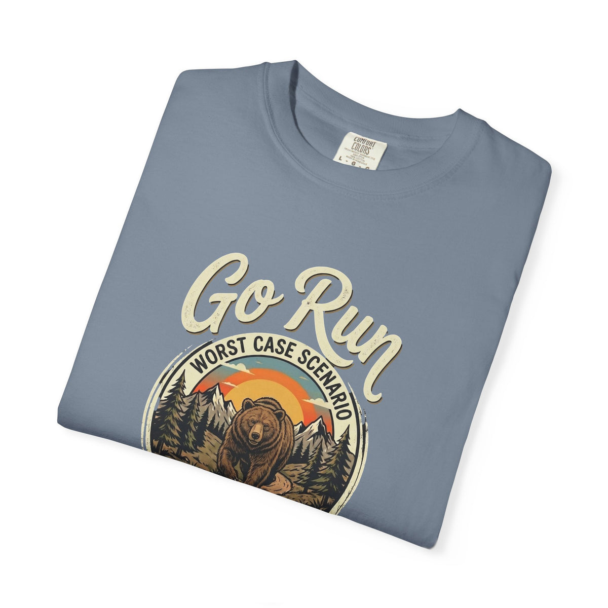 Go Run Worst Case Scenario You Get Chased by a Bear T-Shirt