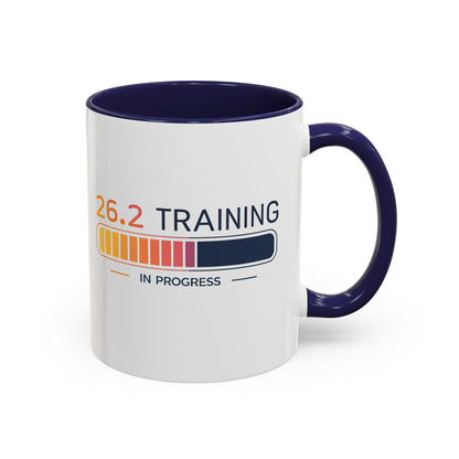 "Marathon Training in Progress" - 11oz & 15oz Coffee Mug