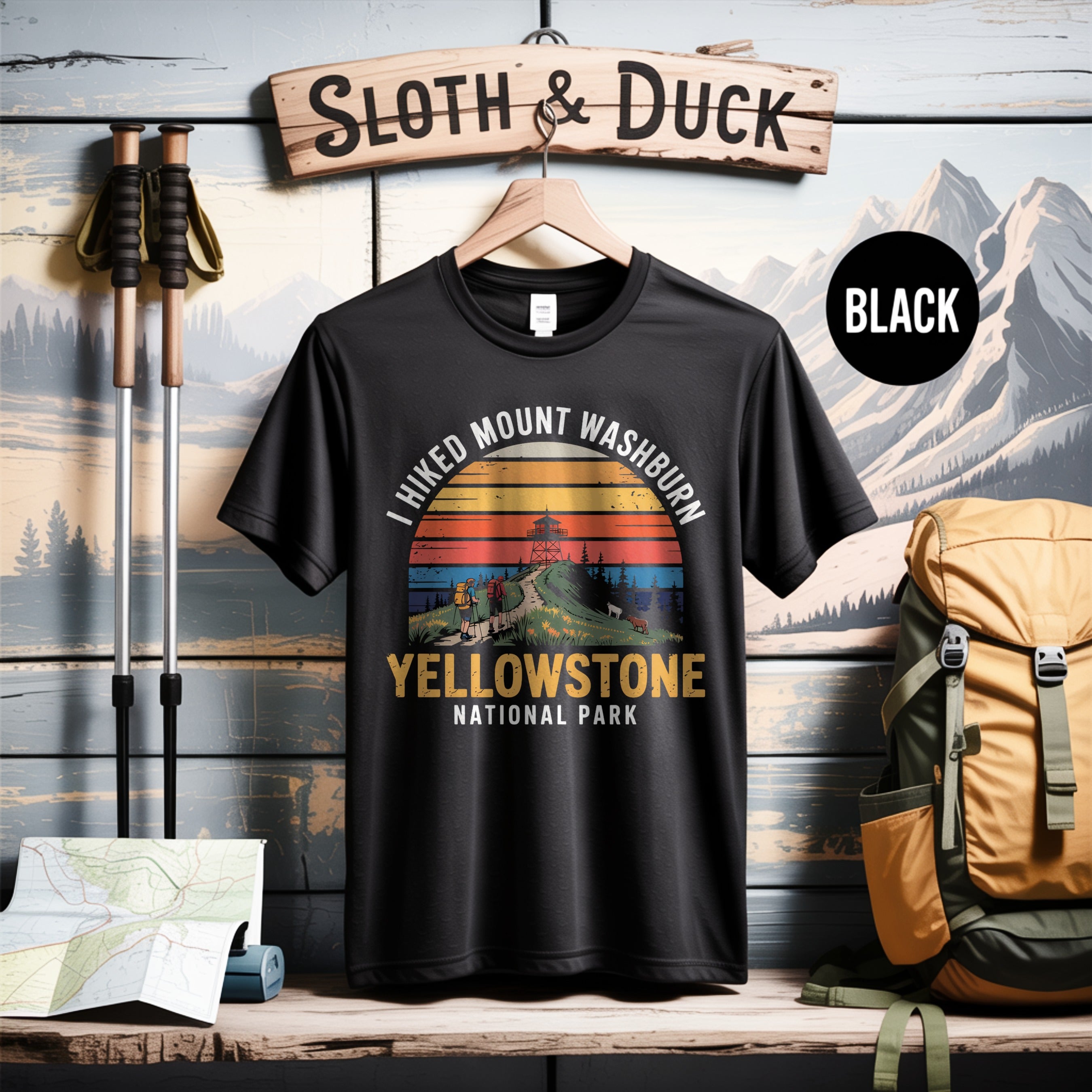 I Hiked Mount Washburn Yellowstone National Park product type