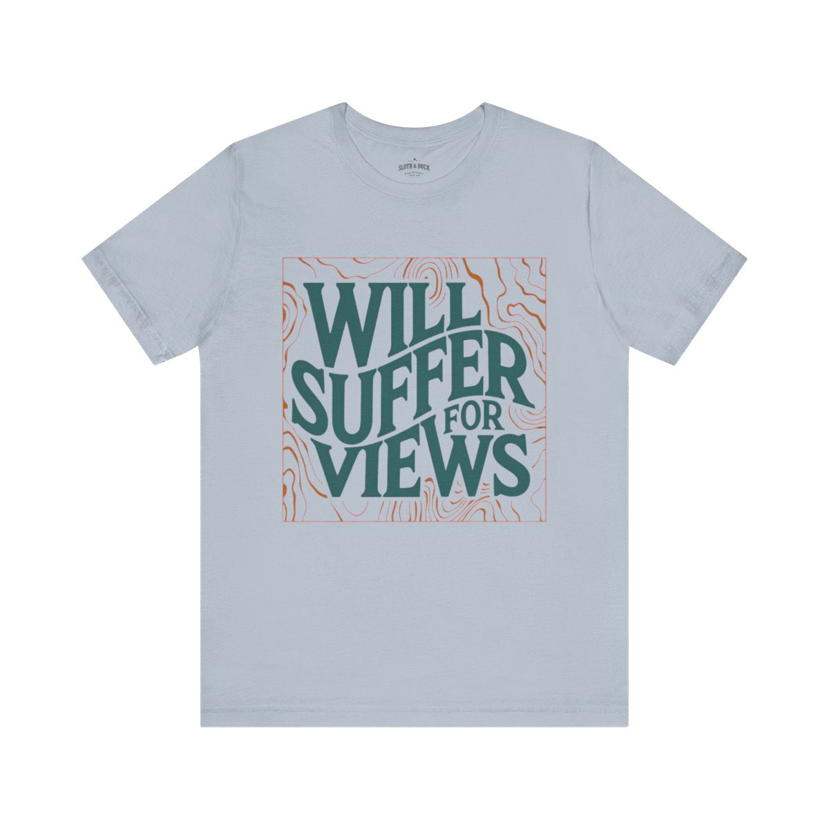 Will Suffer For Views Graphic Shirt Unique Design