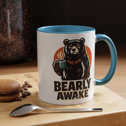 Bearly Awake Coffee Mug  (11/15oz)