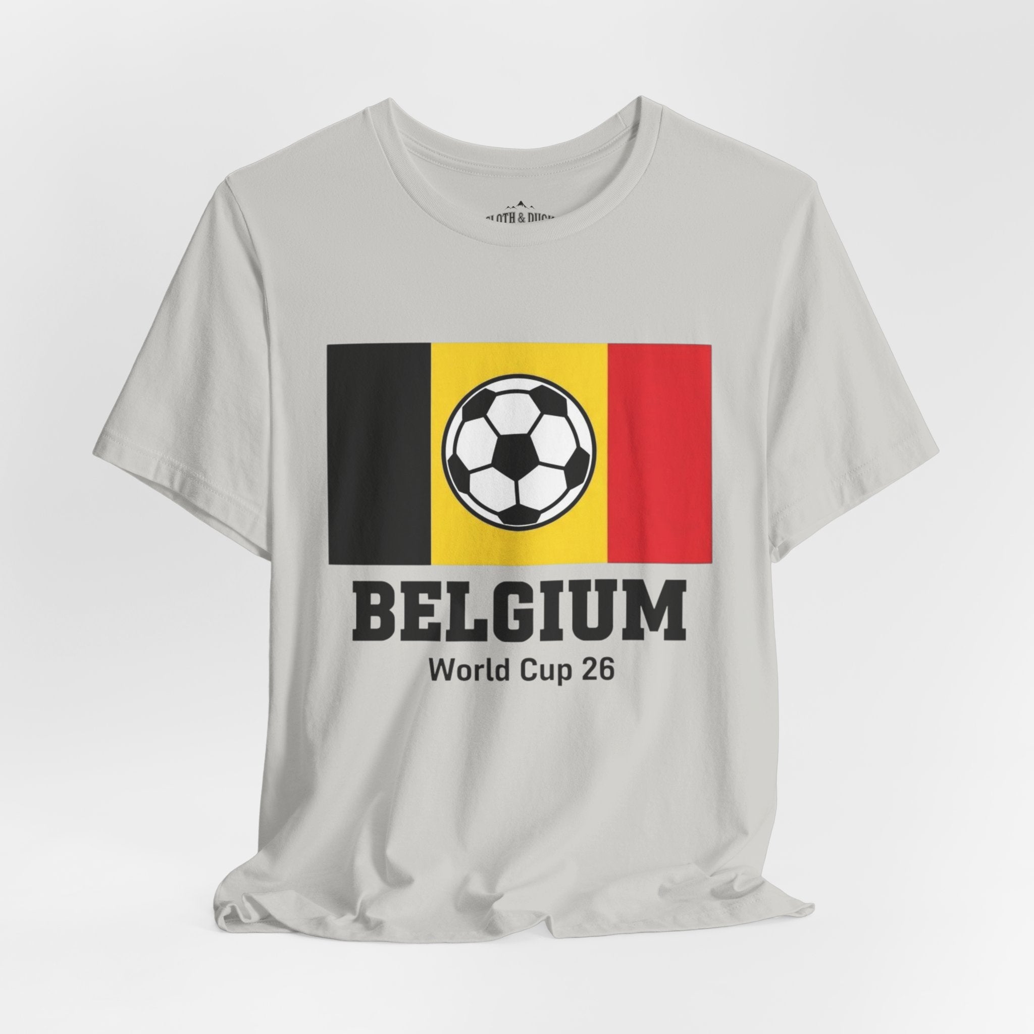 Belgium World Cup 2026 T-Shirt