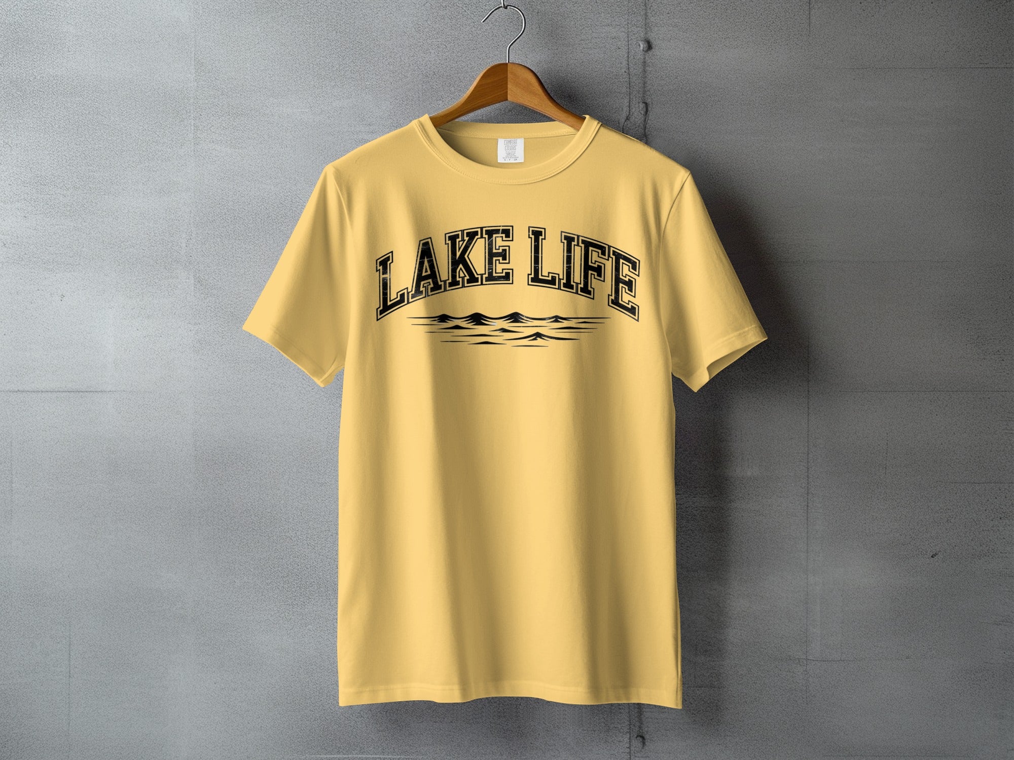 Lake Life Graphic T-Shirt Outdoor Adventure product