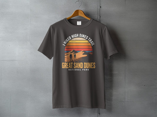 Great Sand Dunes National Park Trail Shirt Product