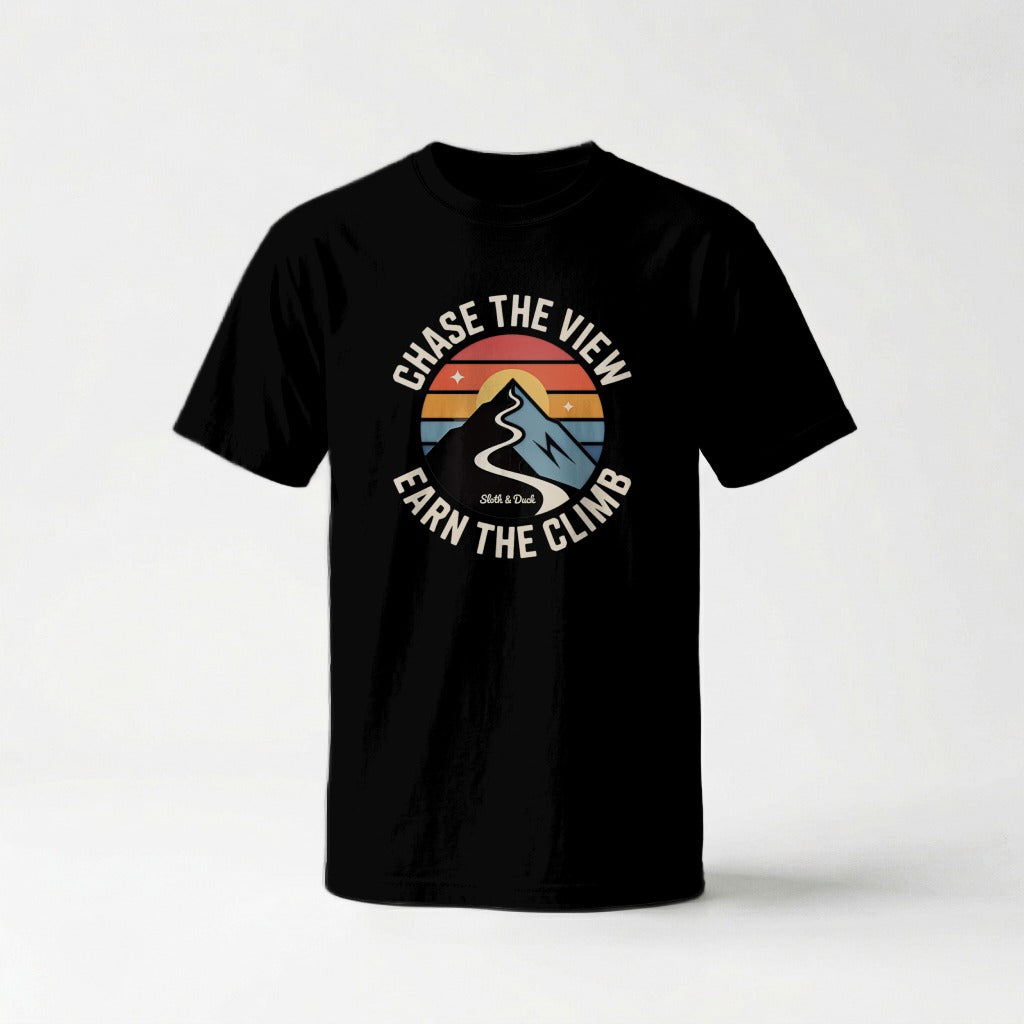 Chase The View Earn The Climb Graphic T-Shirt