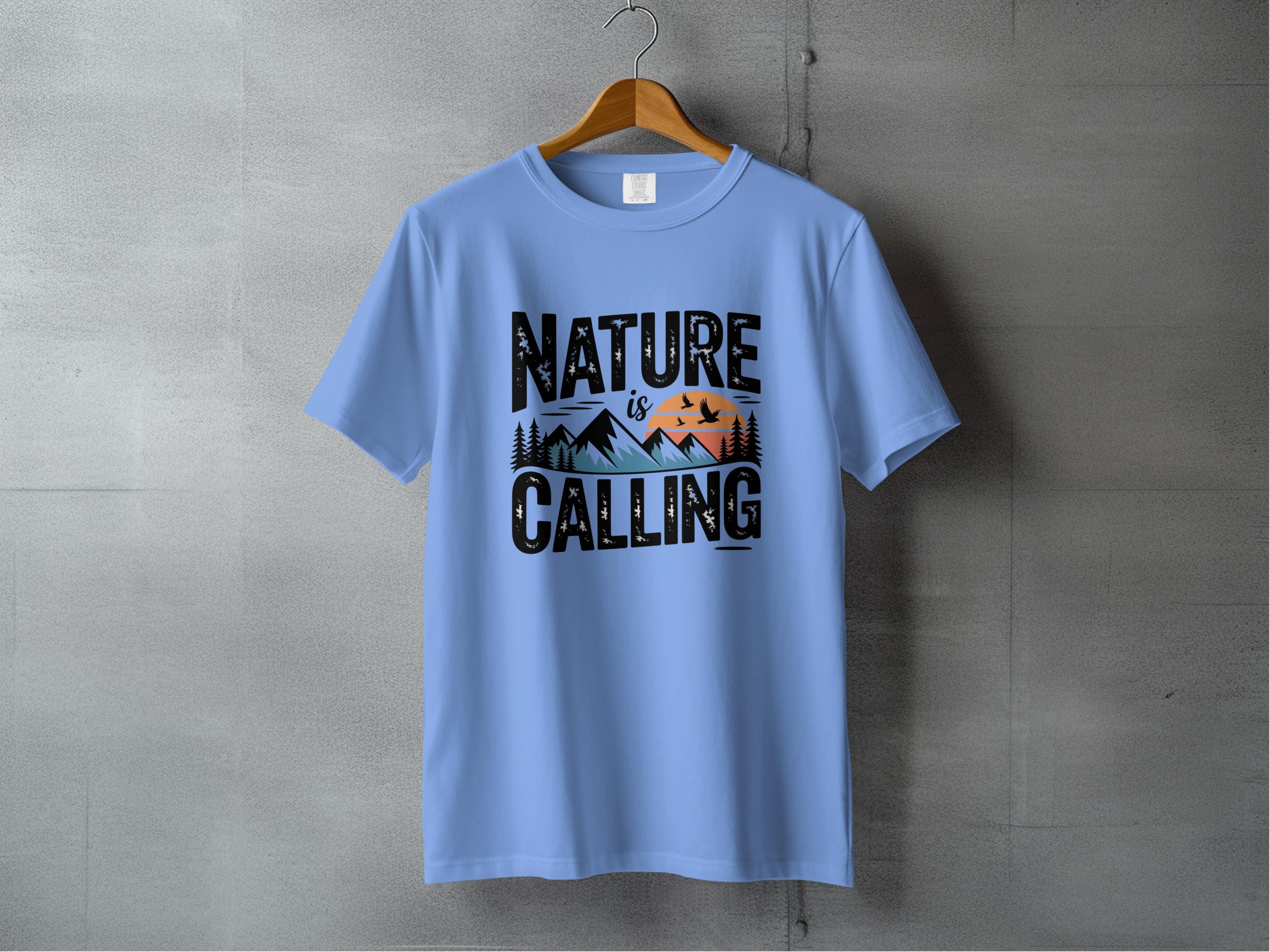 Nature is Calling Graphic Tee Shirt product