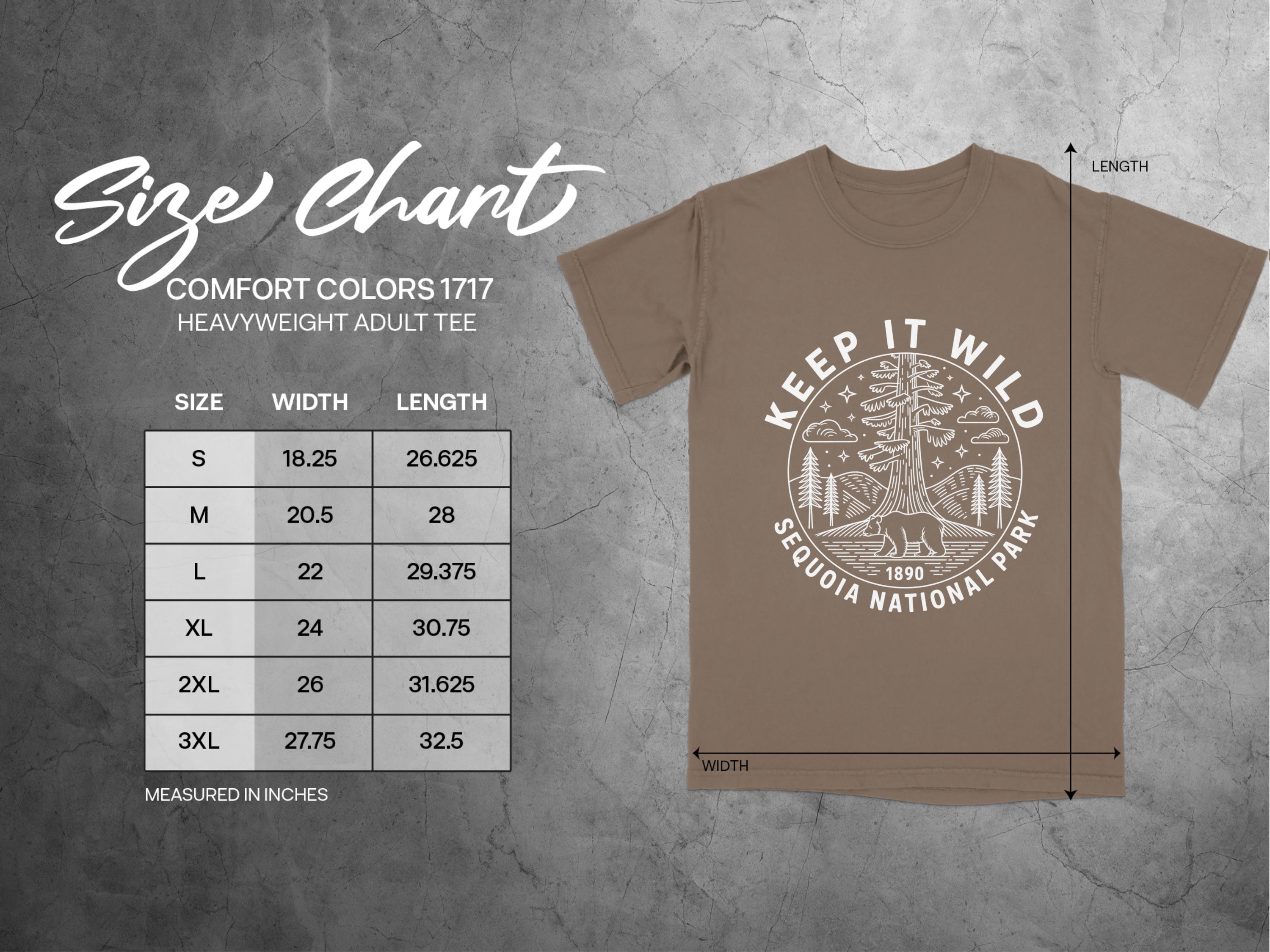 Keep It Wild Sequoia National Park Comfortable product