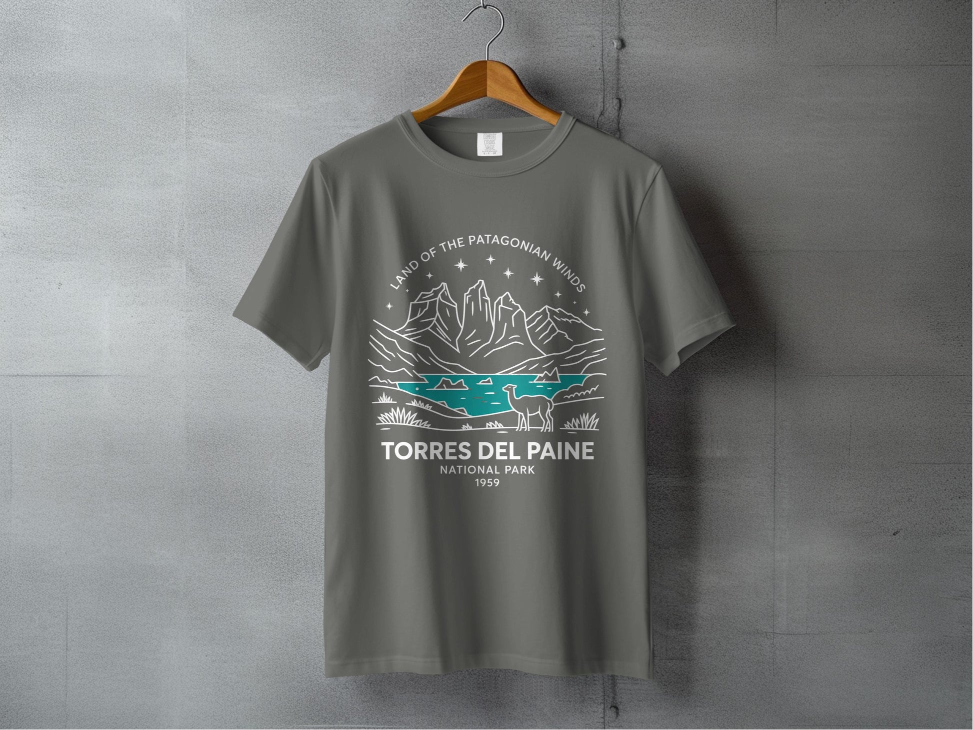 Torres Del Paine National Park Graphic T-shirt product