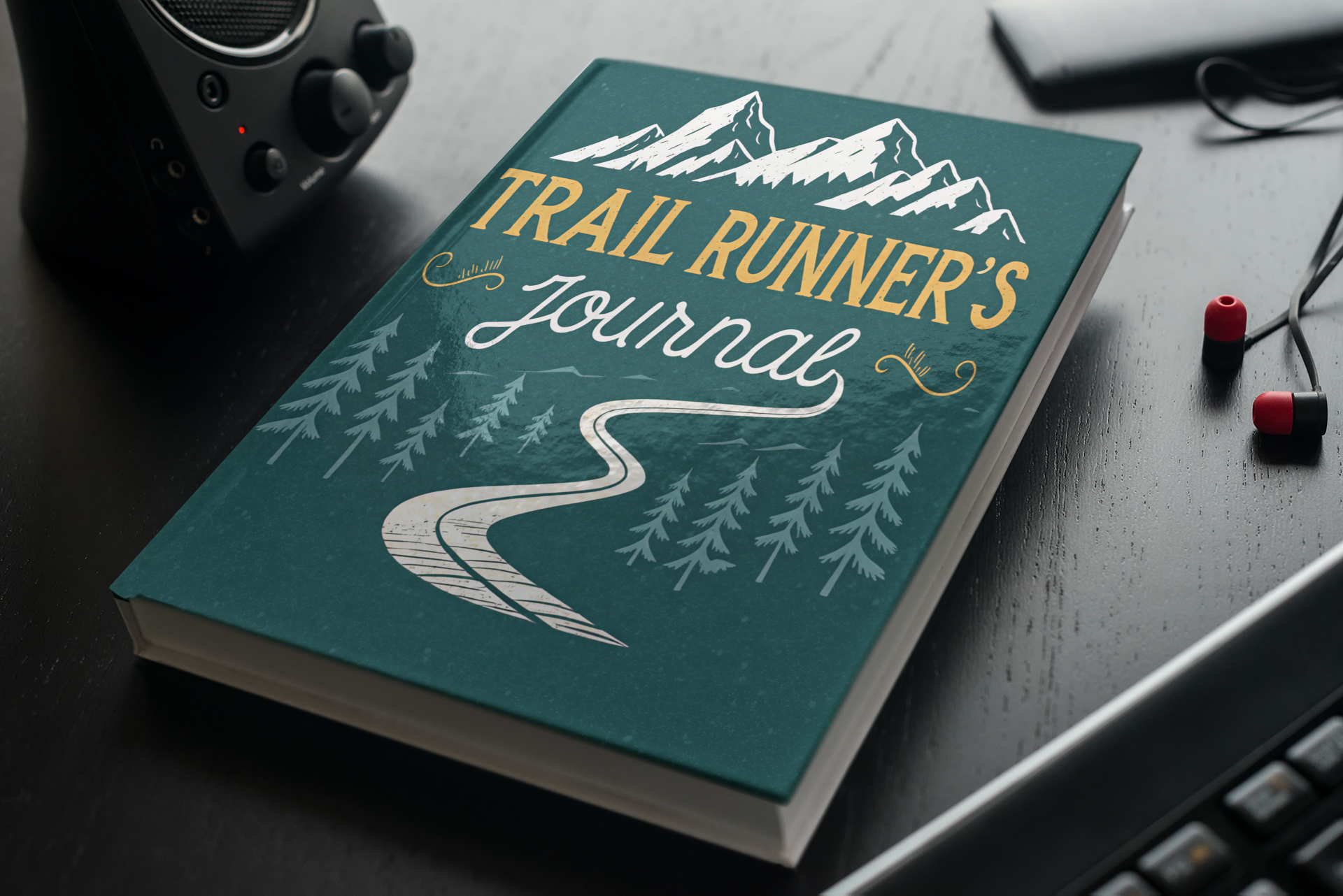 Trail Runner's Adventure Journal