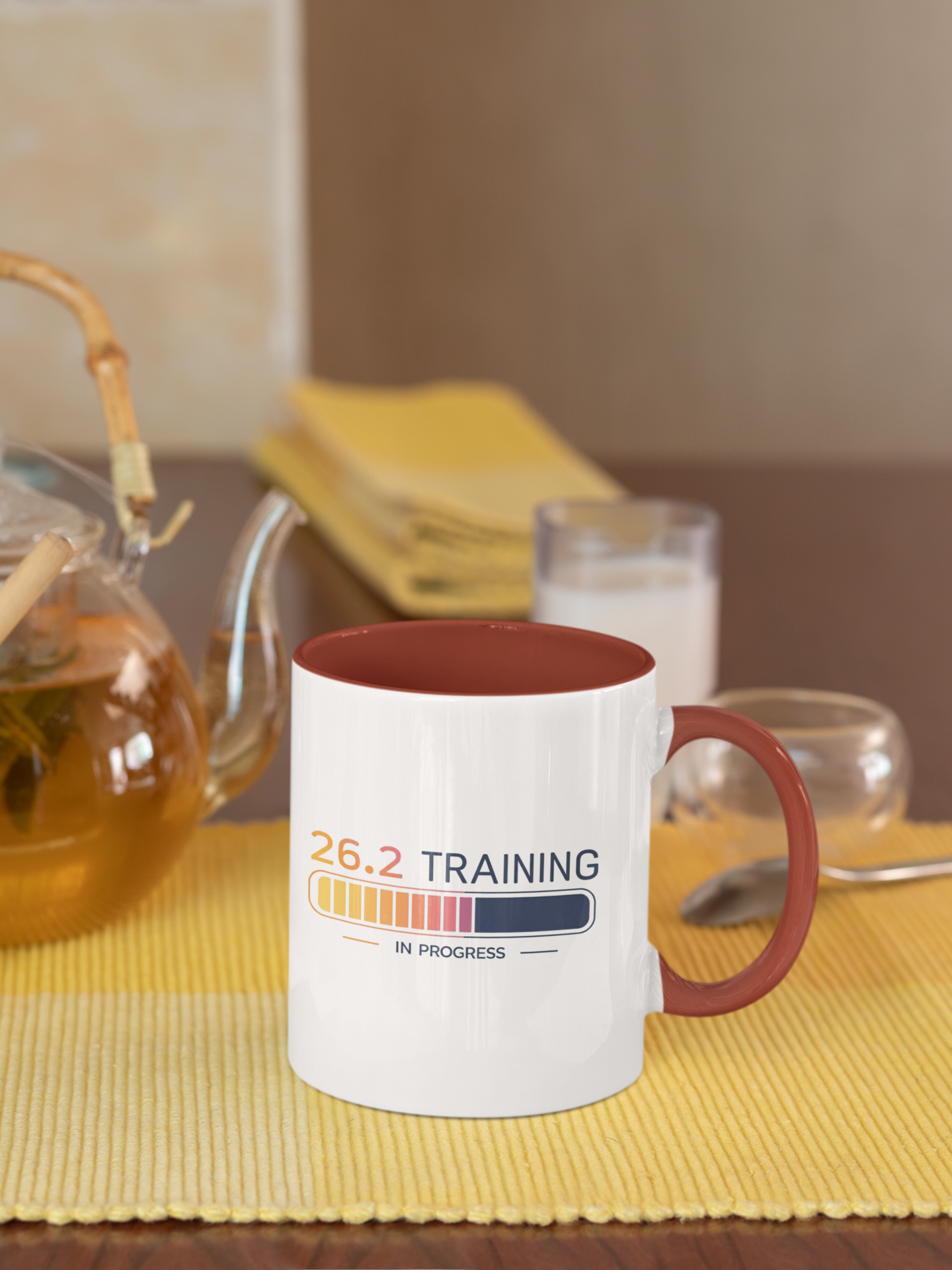 Marathon Training in Progress - 11oz & 15oz Coffee Mug