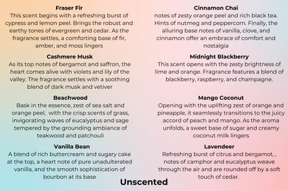 "The Early Morning Runner" Edition Personalized Scented Candle