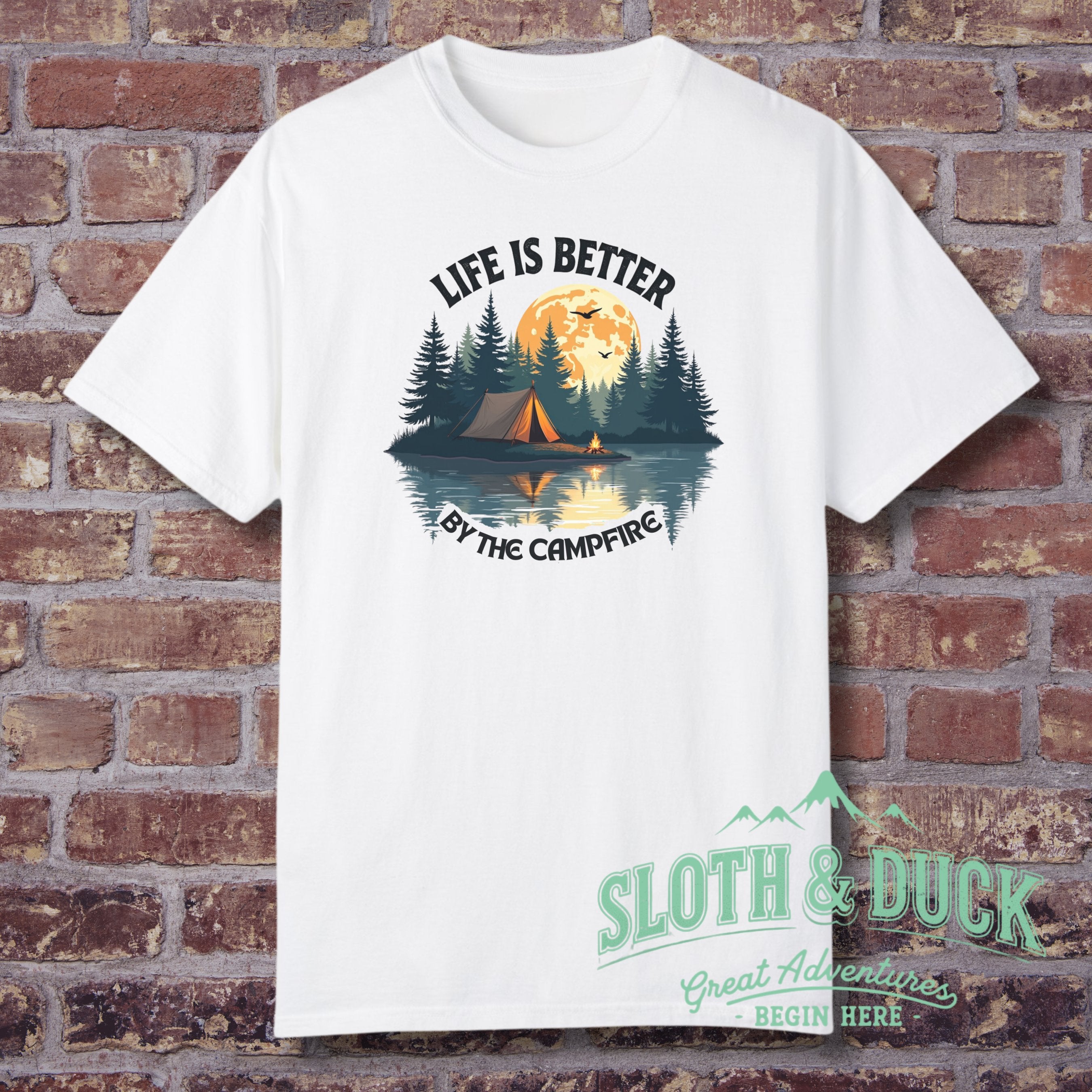 Life is Better by the Campfire T-Shirt
