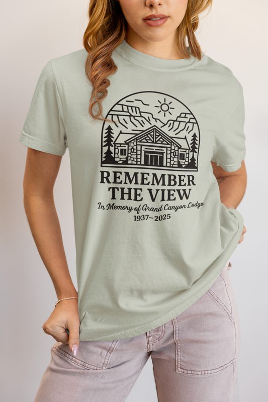 Grand Canyon Lodge Shirt