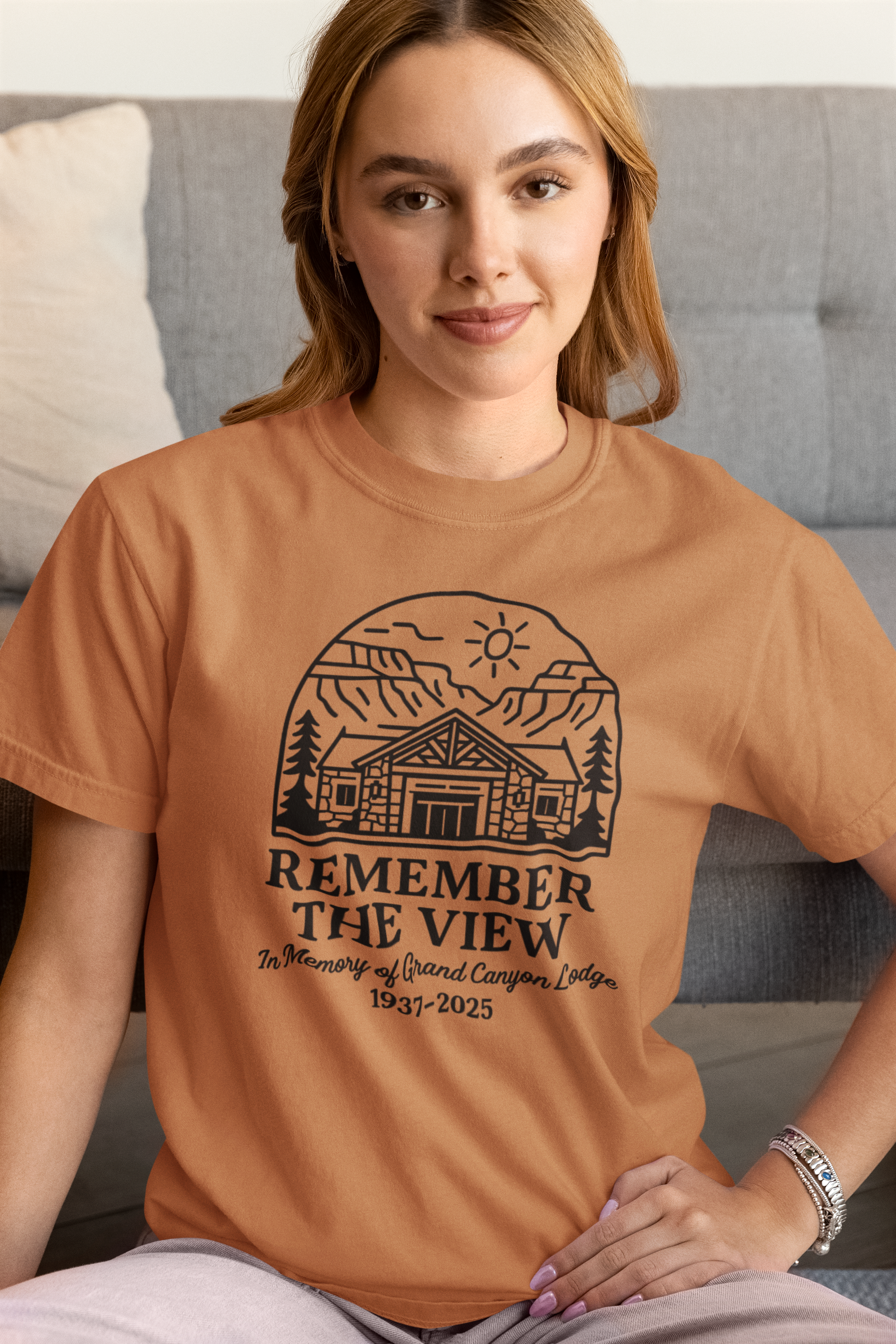 Grand Canyon Lodge Shirt
