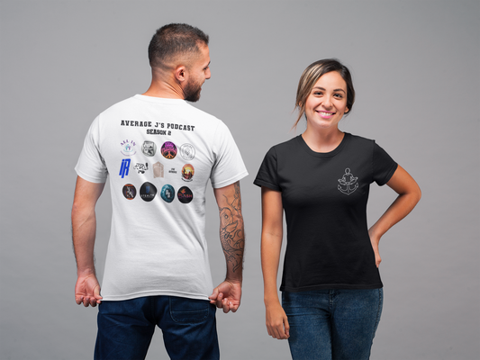 Average J's Podcast Tee