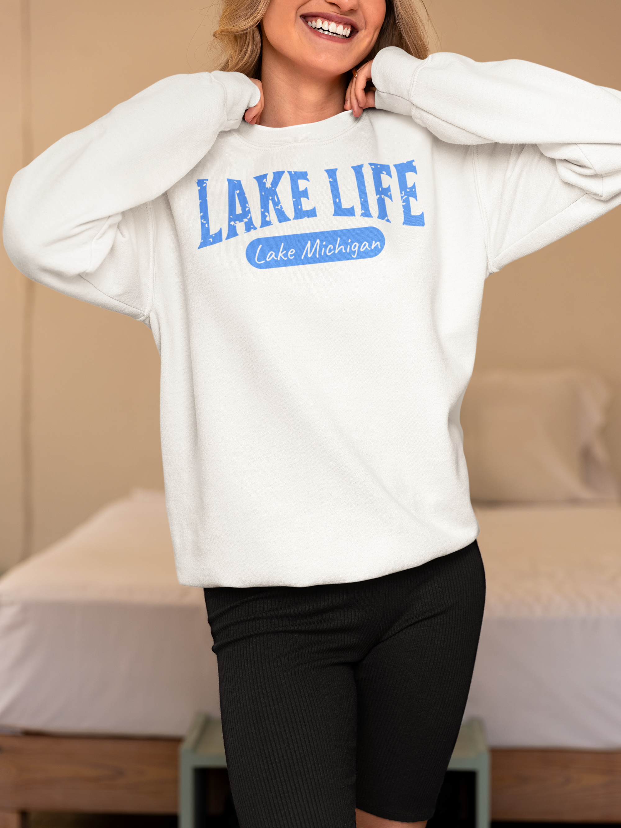 Personalized Lake Life Sweatshirt