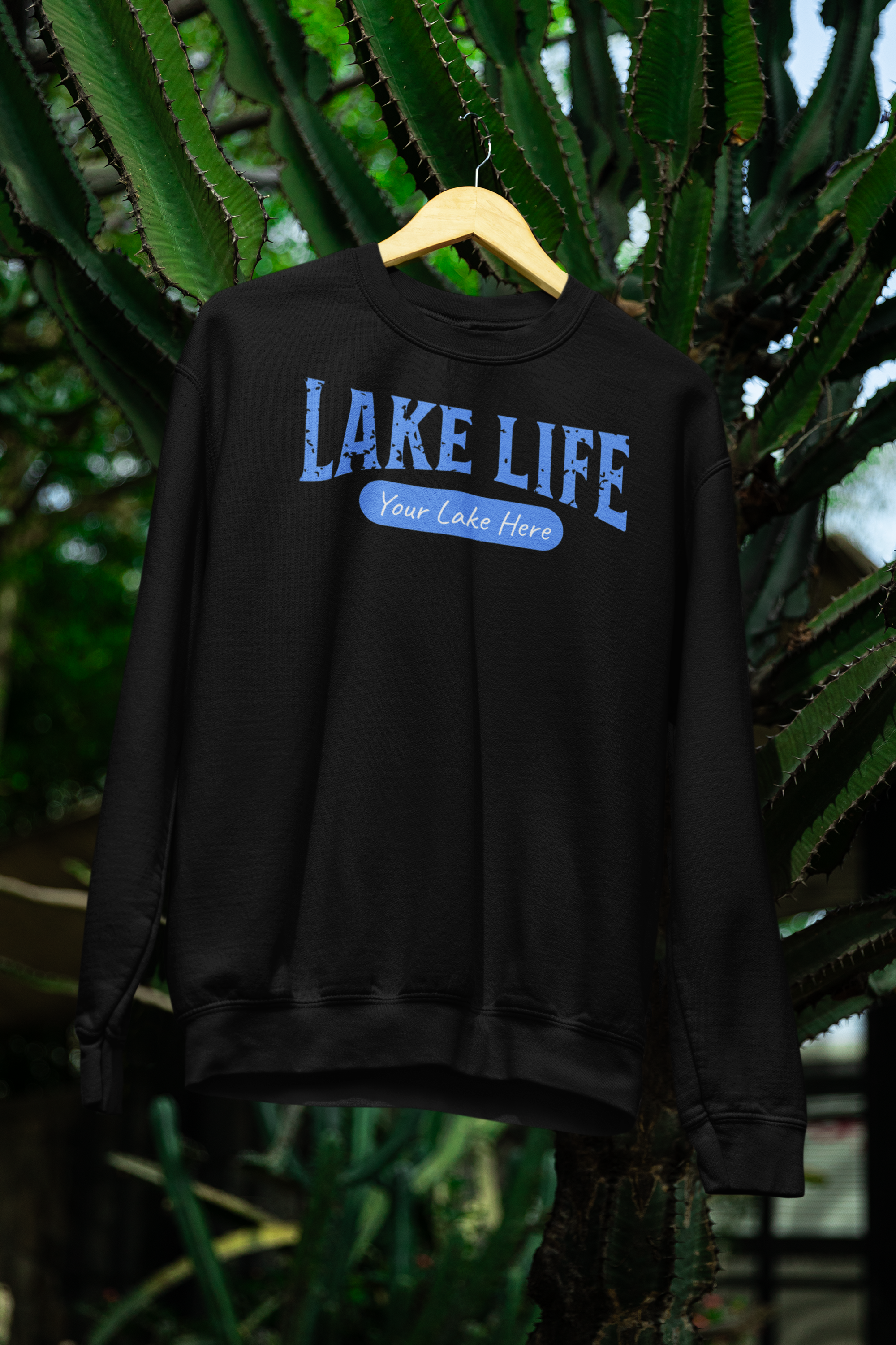 Personalized Lake Life Sweatshirt
