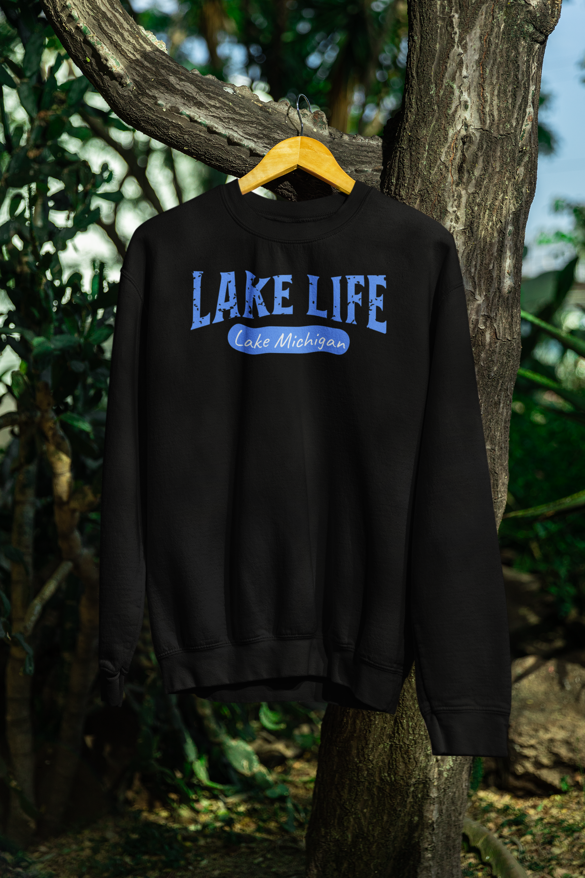 Personalized Lake Life Sweatshirt