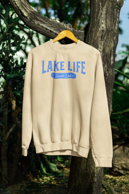 Personalized Lake Life Sweatshirt