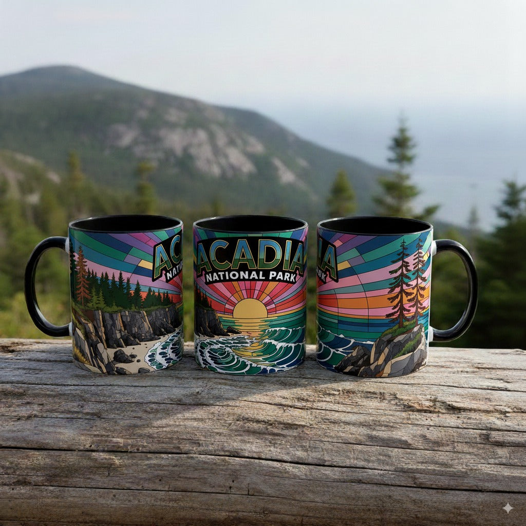Acadia National Park Coffee Mug