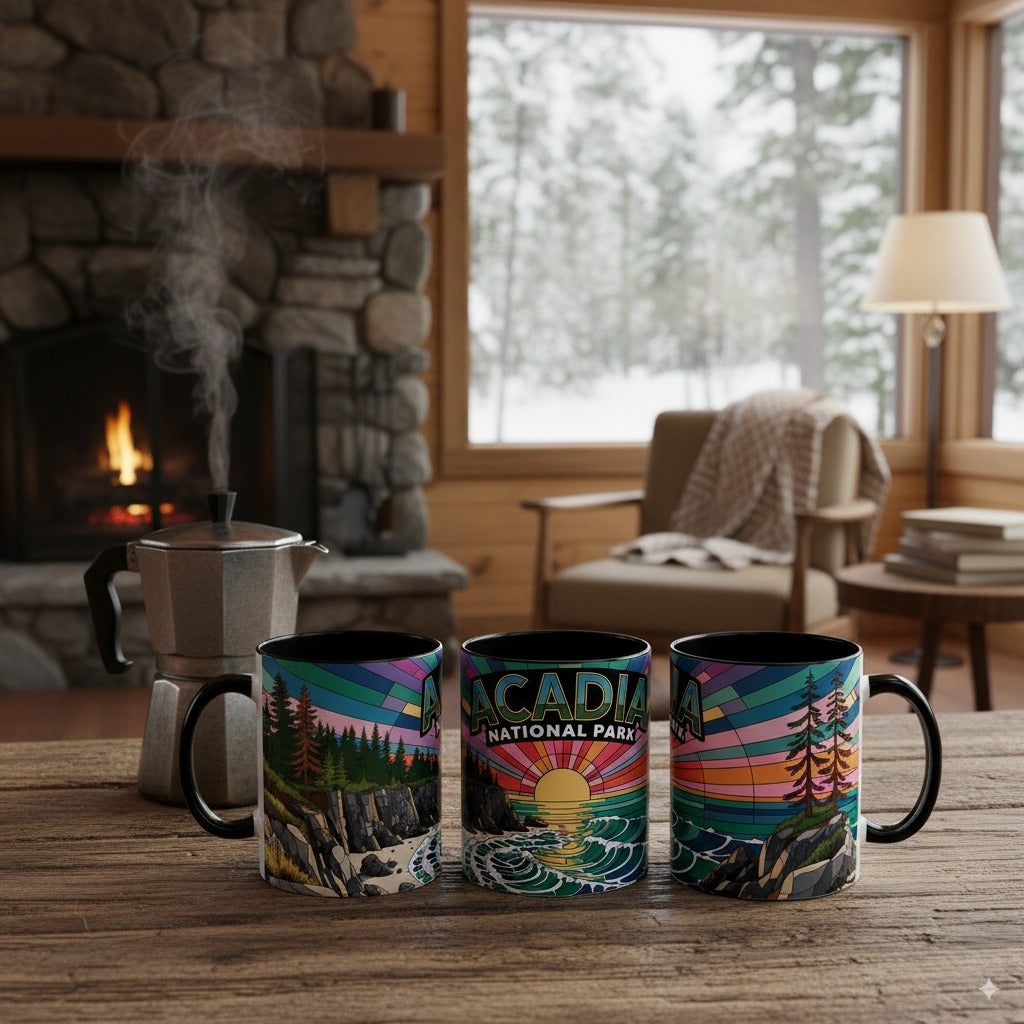 Acadia National Park Coffee Mug