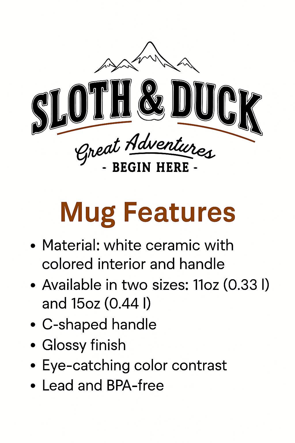 Acadia National Park Coffee Mug