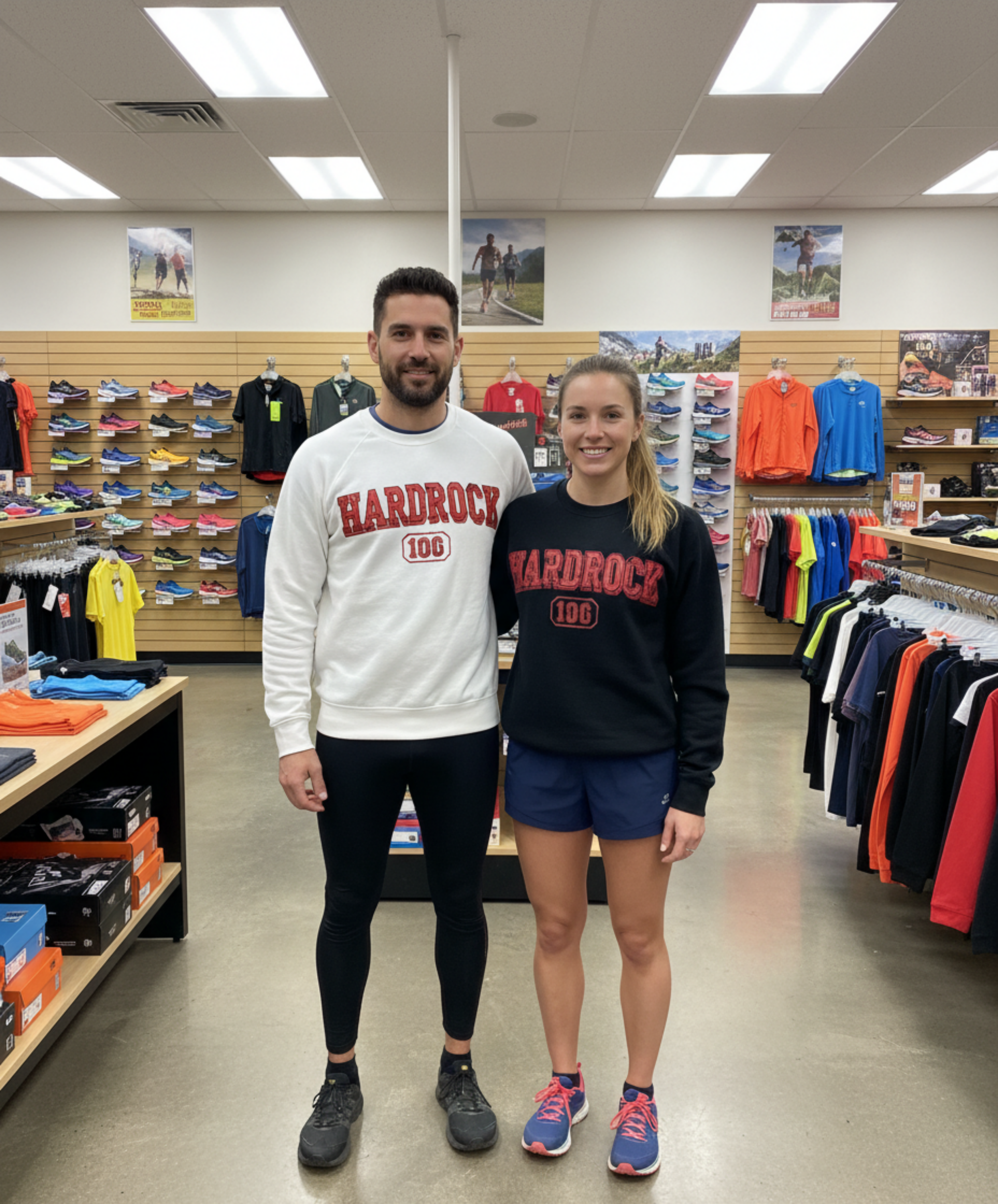 Hardrock 100 Crewneck Sweatshirt