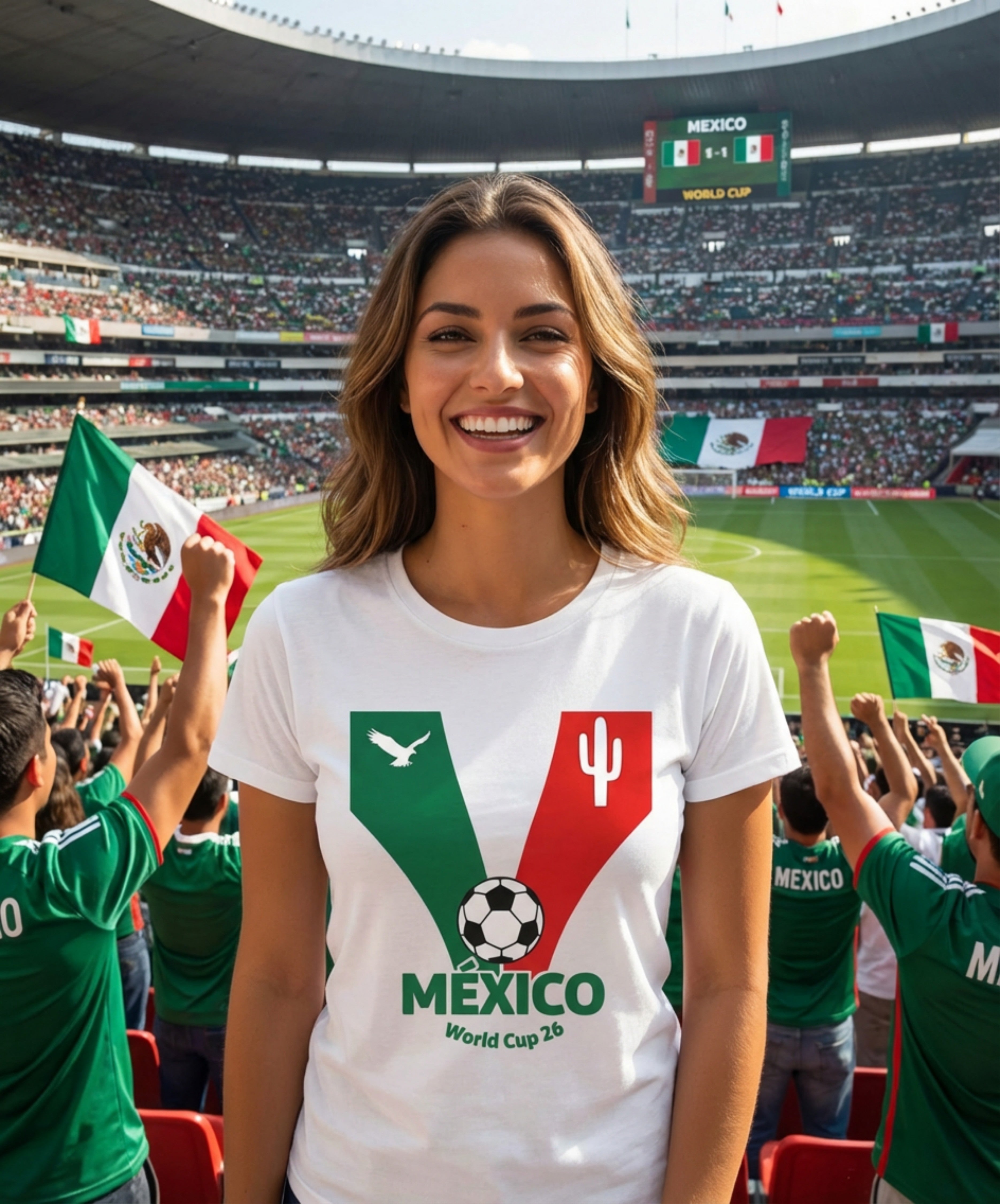 Mexico Soccer World Cup 26 T‑Shirt