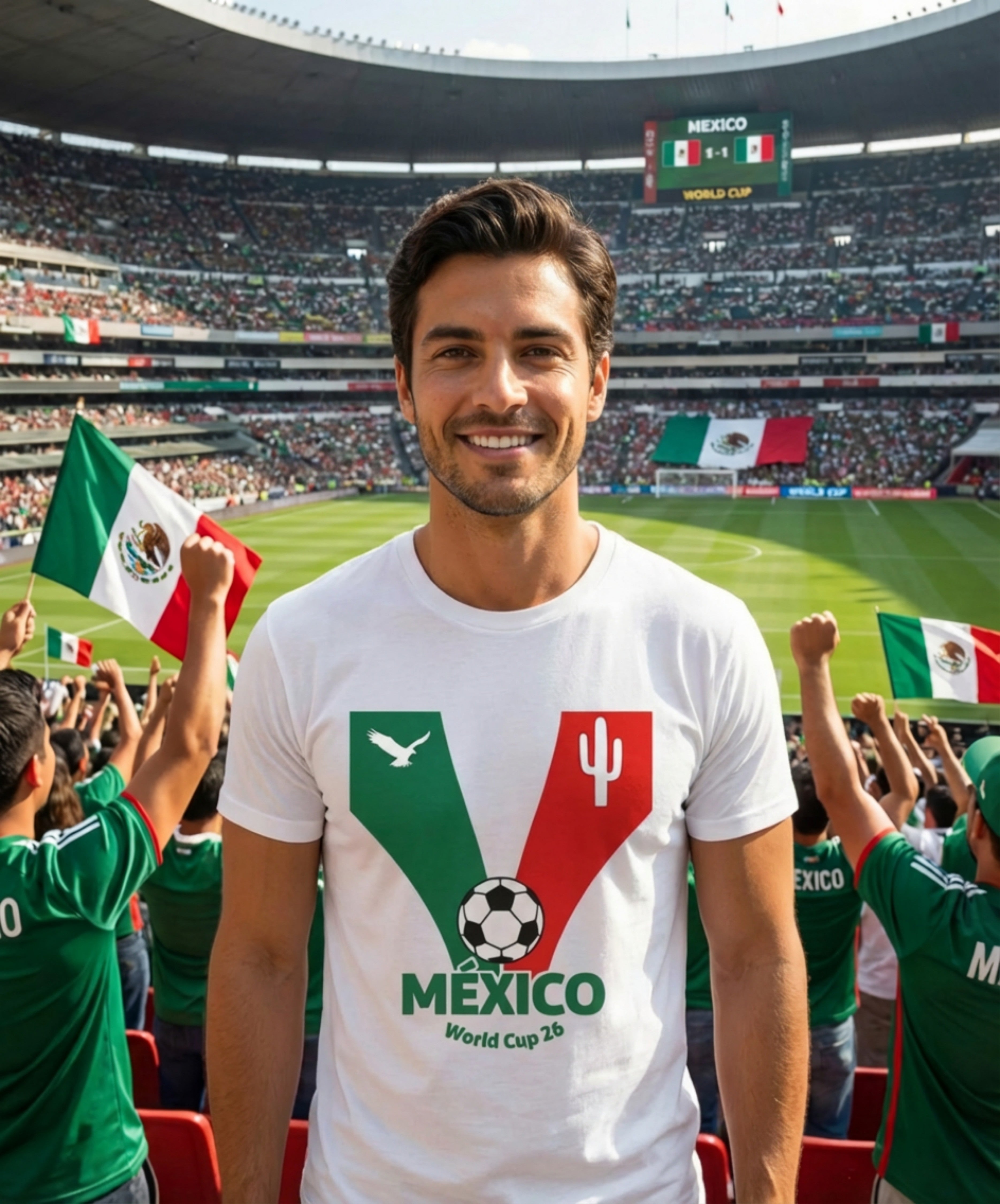 Mexico Soccer World Cup 26 T‑Shirt