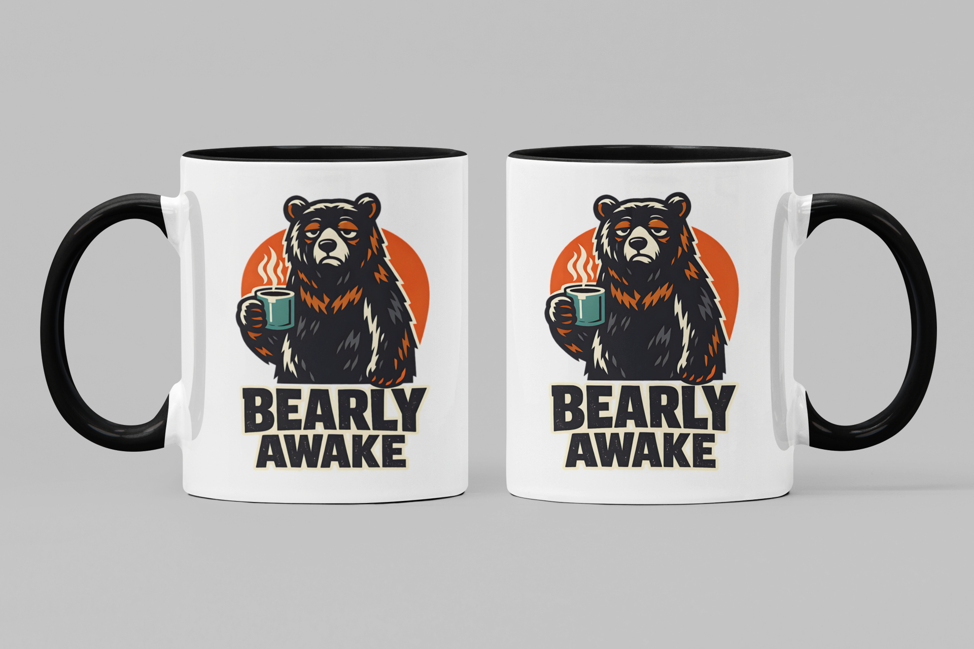 Bearly Awake Coffee Mug  (11/15oz)