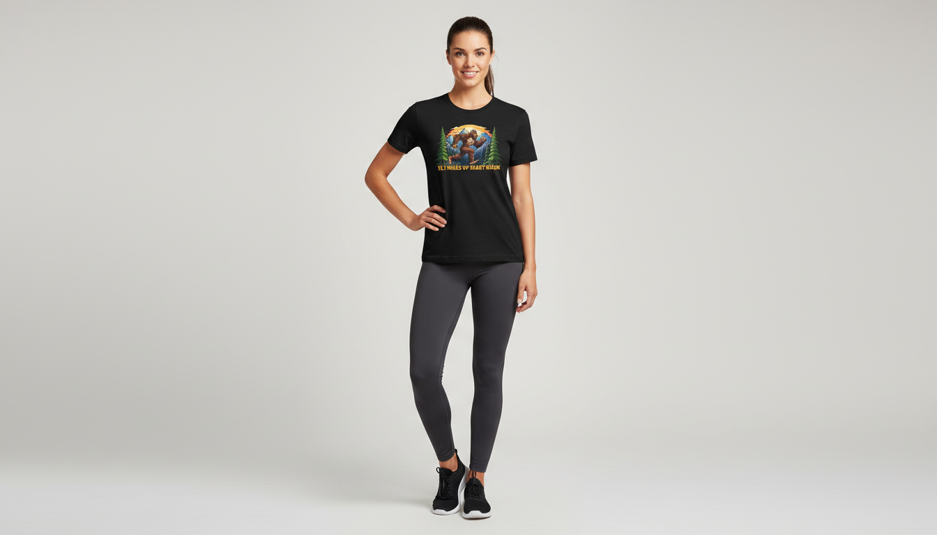 13.1 Miles of Beast Mode Running T-Shirt