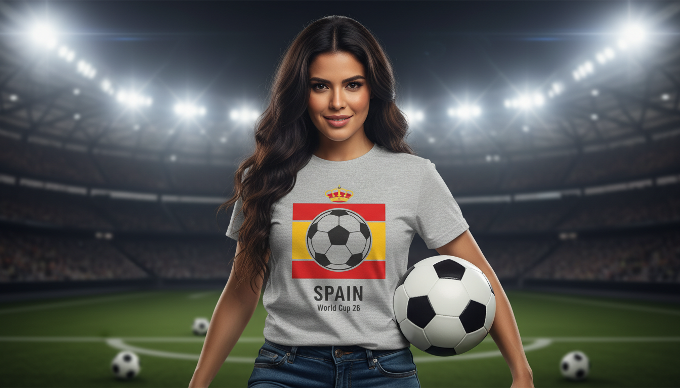 Spain World Cup 2026 T-Shirt